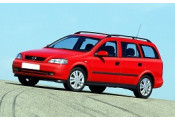 Uitlaatsysteem OPEL Astra II 1.4i - 16V (Combi)