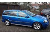 Uitlaatsysteem OPEL Astra II 1.4i - 16V (Combi)