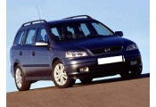 Uitlaatsysteem OPEL Astra II 1.4i - 16V (Combi)