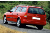 Uitlaatsysteem OPEL Astra II 1.6i - 8V (Combi)