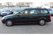 Uitlaatsysteem OPEL Astra II 1.6i - 8V (Combi)