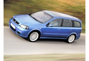 Uitlaatsysteem OPEL Astra II 1.6i - 8V (Combi)