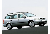 Uitlaatsysteem OPEL Astra II 1.6i - 8V (Combi)