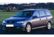 Uitlaatsysteem OPEL Astra II 1.6i - 16V (Combi)