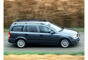 Uitlaatsysteem OPEL Astra II 1.6i - 16V (Combi)