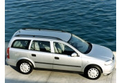 Uitlaatsysteem OPEL Astra II 1.6i - 16V (Combi)