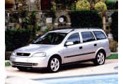 Uitlaatsysteem OPEL Astra II 1.8i - 16V (Combi)