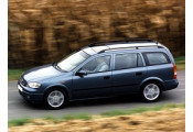 Uitlaatsysteem OPEL Astra II 1.8i - 16V (Combi)