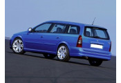 Uitlaatsysteem OPEL Astra II 2.0i - 16V (Combi)