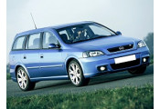 Uitlaatsysteem OPEL Astra II 1.7 DTi TD (Combi)