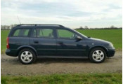 Uitlaatsysteem OPEL Astra II 1.7 CDTi TD (Combi)