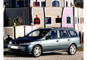 Uitlaatsysteem OPEL Astra II 2.0 Di TD (Combi)