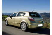 Uitlaatsysteem OPEL Astra III 1.7 CDTi TD (Hatchback)