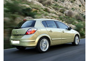 Uitlaatsysteem OPEL Astra III 1.7 CDTi TD (Hatchback)