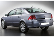 Uitlaatsysteem OPEL Astra III 1.6i - 16V (Sedan)
