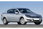 Uitlaatsysteem OPEL Astra III 1.8i - 16V (Sedan)