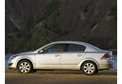 Uitlaatsysteem OPEL Astra III 1.7 CDTi TD (Sedan)