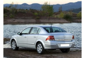 Uitlaatsysteem OPEL Astra III 1.9 CDTi TD (Sedan)