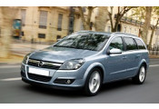 Uitlaatsysteem OPEL Astra III 1.4i - 16V (Combi)
