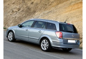 Uitlaatsysteem OPEL Astra III 1.6i - 16V (Combi)