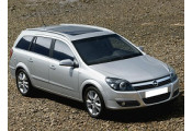 Uitlaatsysteem OPEL Astra III 1.7 CDTi TD (Combi)