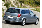 Uitlaatsysteem OPEL Astra III 1.7 CDTi TD (Combi)