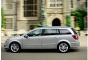 Uitlaatsysteem OPEL Astra III 1.9 CDTi TD (Combi)