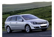 Uitlaatsysteem OPEL Astra III 1.9 CDTi TD (Combi)
