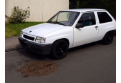 Uitlaatsysteem OPEL Corsa A 1.2i (Hatchback)