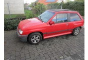 Uitlaatsysteem OPEL Corsa A 1.3 N (1.3 S|Hatchback)