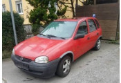 Uitlaatsysteem OPEL Corsa A 1.4i (Hatchback|M°C1.4NZ)