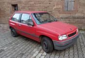 Uitlaatsysteem OPEL Corsa A 1.4i (Hatchback|M°C1.4NZ)