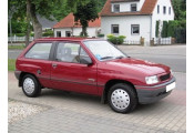 Uitlaatsysteem OPEL Corsa A 1.5 Diesel (Hatchback)