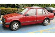 Uitlaatsysteem OPEL Corsa A 1.0 S (Sedan)