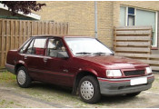 Uitlaatsysteem OPEL Corsa A 1.0 S (Sedan)