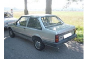 Uitlaatsysteem OPEL Corsa A 1.2 N|1.2 S (Sedan)
