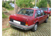 Uitlaatsysteem OPEL Corsa A 1.2 N|1.2 S (Sedan)