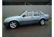 Uitlaatsysteem OPEL Corsa A 1.2i (Sedan)