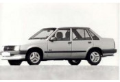 Uitlaatsysteem OPEL Corsa A 1.3 N|1.3 S (Sedan)