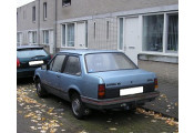 Uitlaatsysteem OPEL Corsa A 1.4 S (Sedan)