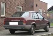 Uitlaatsysteem OPEL Corsa A 1.4 S (Sedan)