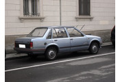 Uitlaatsysteem OPEL Corsa A 1.4i (Sedan)