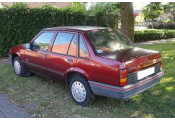 Uitlaatsysteem OPEL Corsa A 1.4i (Sedan)