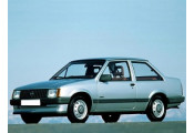 Uitlaatsysteem OPEL Corsa A 1.5 Diesel (Sedan)