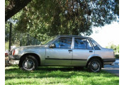 Uitlaatsysteem OPEL Corsa A 1.5 Diesel (Sedan)