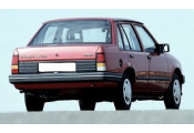 Uitlaatsysteem OPEL Corsa A 1.5 Diesel (Sedan)