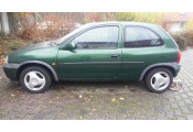 Uitlaatsysteem OPEL Corsa B 1.2i - 16V (Hatchback)