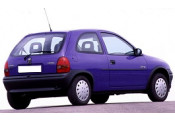 Uitlaatsysteem OPEL Corsa B 1.4i - 16V (Hatchback)