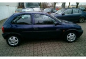 Uitlaatsysteem OPEL Corsa B 1.4i - 16V (Hatchback)