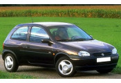 Uitlaatsysteem OPEL Corsa B 1.6i GSi - 16V (Hatchback)
